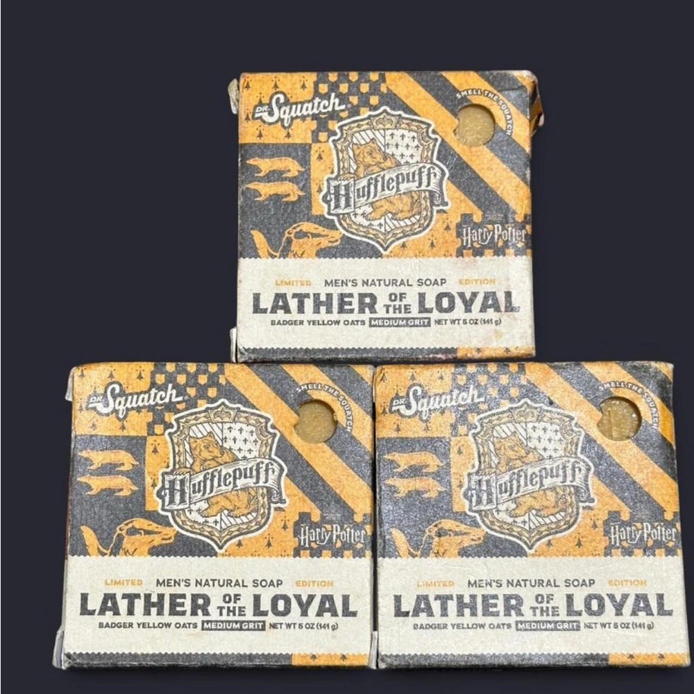 Harry Potter Hufflepuff Men's Natural Soap